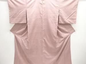 手織り紬一つ紋着物